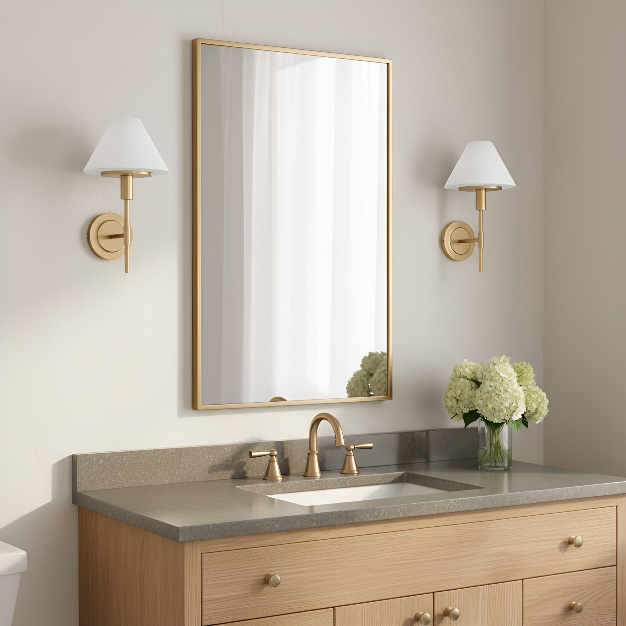 Mendota Sconce Wall Light, Small