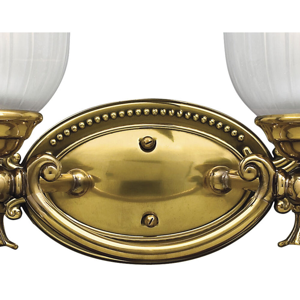Francoise 4 Light 31 inch Burnished Brass Vanity Light Wall Light