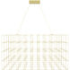 Argyle Ave. LED 18 inch Gold Chandelier Ceiling Light