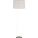 kate spade new york Monroe 61.88 inch 9 watt Polished Nickel Floor Lamp Portable Light in Polished Nickel / Gloss White