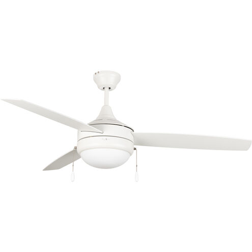 Phaze 3 52 inch White Fan