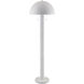 Hobro 65 inch 60 watt Hand Painted Accent Floor Lamp Portable Light