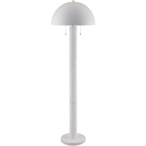 Hobro 65 inch 60 watt Hand Painted Accent Floor Lamp Portable Light