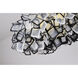 Canada LED 31 inch Black & White LED Chandelier Ceiling Light