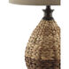 Weston 29 inch 150.00 watt Natural Table Lamp Portable Light