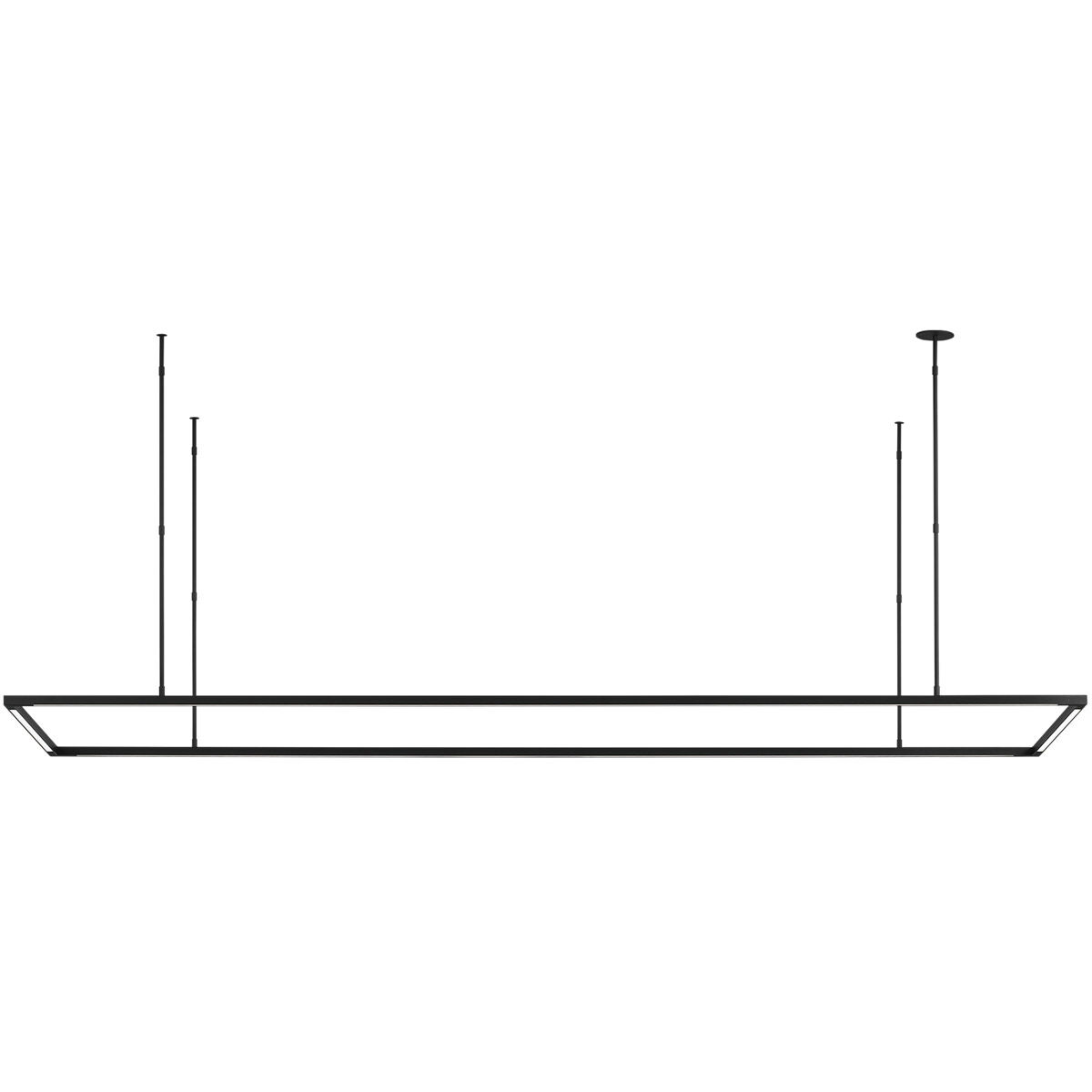 Mick De Giulio Stagger Halo 1 Light 24.00 inch Island Light