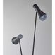 Bond 73 inch 40.00 watt Black Floor Lamp Portable Light, ADS360