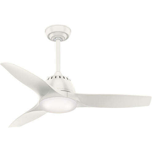 Wisp 44 inch Fresh White with Fresh White, Fresh White Blades Ceiling Fan