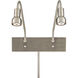 Save Your Marriage LED 15.75 inch Brushed Nickel Wall Lamp Wall Light