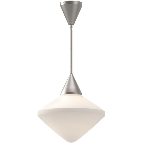 Alora Mood Nora 1 Light 14.13 inch Brushed Nickel Pendant Ceiling Light