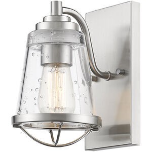 Mariner 1 Light 5.5 inch Brushed Nickel Wall Sconce Wall Light