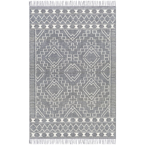 Cheyenne 36 X 24 inch Charcoal/Cream Rugs