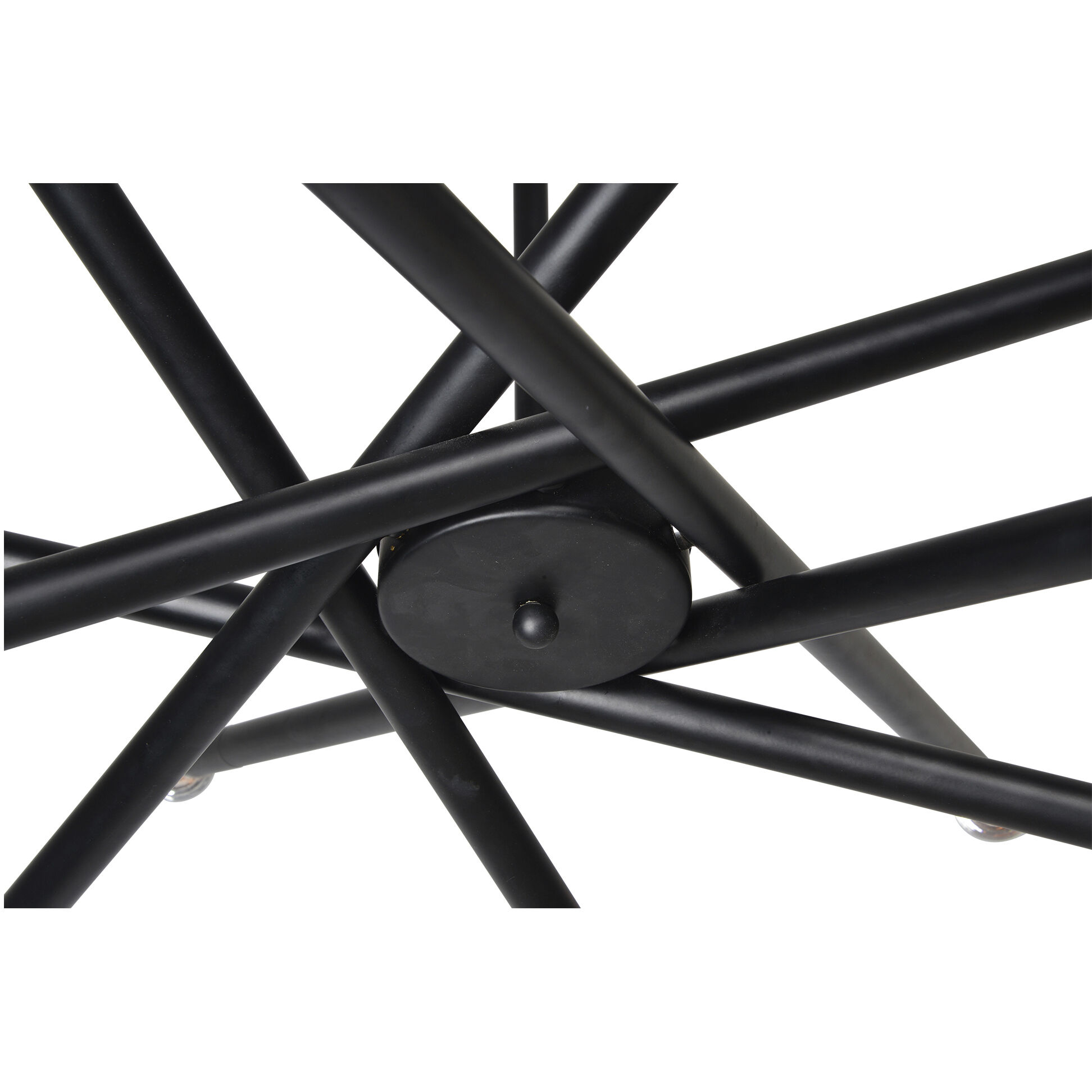 Clemente 12 Light 40 inch Black Pendant Ceiling Light