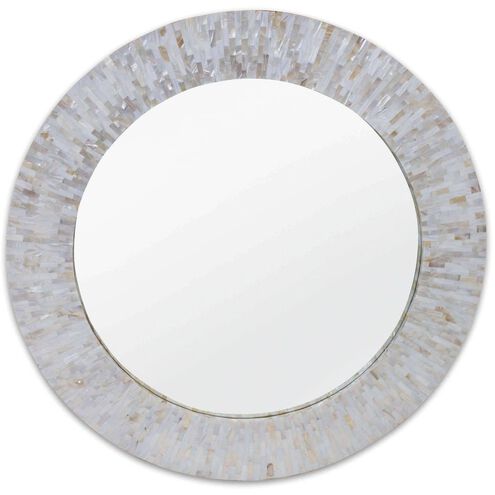 Chantal 36 X 36 inch Natural Mirror