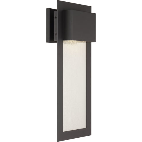 Westgate LED 9 inch Sand Coal Wall Mount Wall Light, Great Outdoors