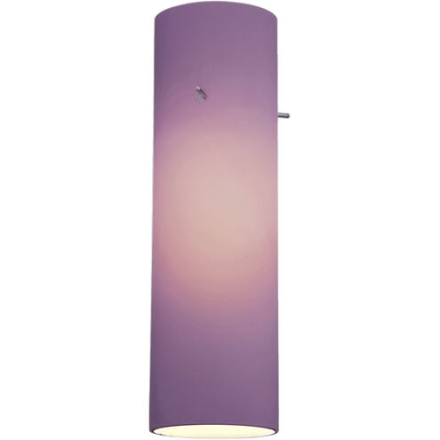 Anari Silk Plum 3 inch Glass Shade