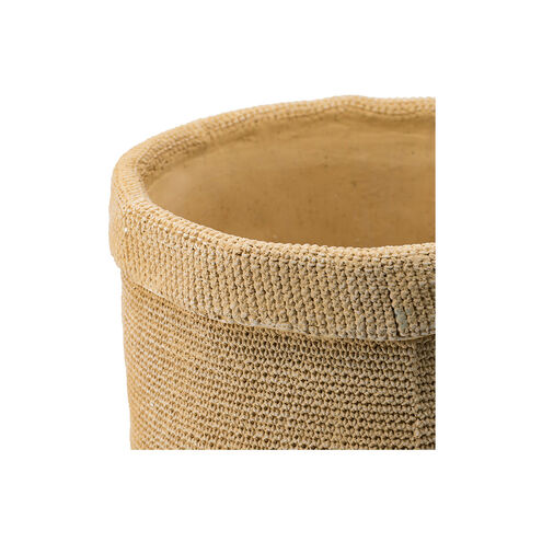 Woven Natural Outdoor Planter