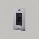 1G Duplex 125 Steel Outlet, GFCI