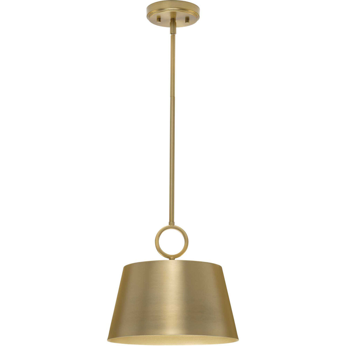 Parkhurst 1 Light 12 inch Brushed Bronze Pendant Ceiling Light