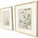 Sakura Green and Multi and Rust and Yellow Framed Art
