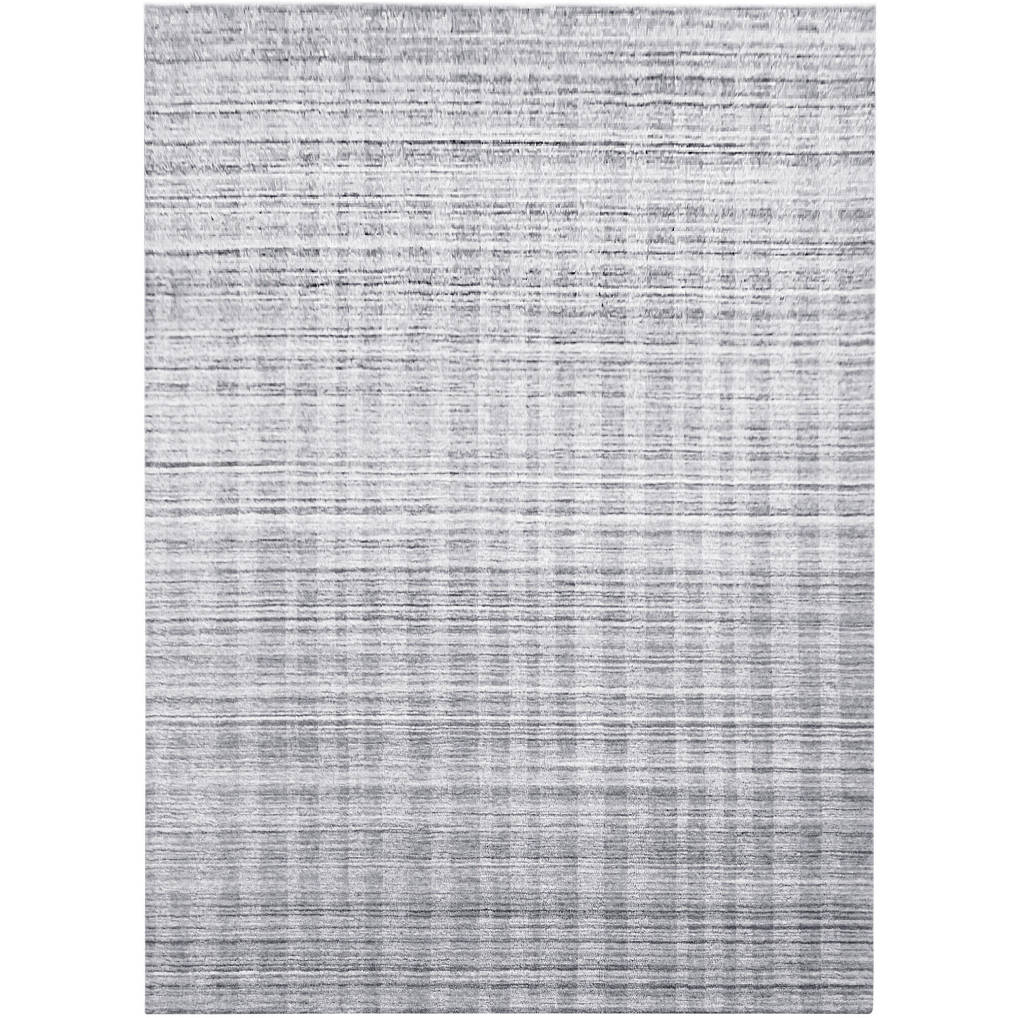 Pari 90 X 63 inch Silver Rug in 5 x 7