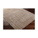 Shibui 72 X 48 inch Camel/Burnt Orange Rugs, Semi-Worsted New Zealand Wool and Viscose