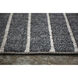 Ambrose 120.1 X 120.1 inch Navy and Grey Indoor Rug, Small