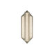 Beyond Ariana LED 3.75 inch Brushed Nickel ADA Wall Sconce Wall Light