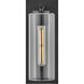 Lane LED 5 inch Black Sconce Wall Light
