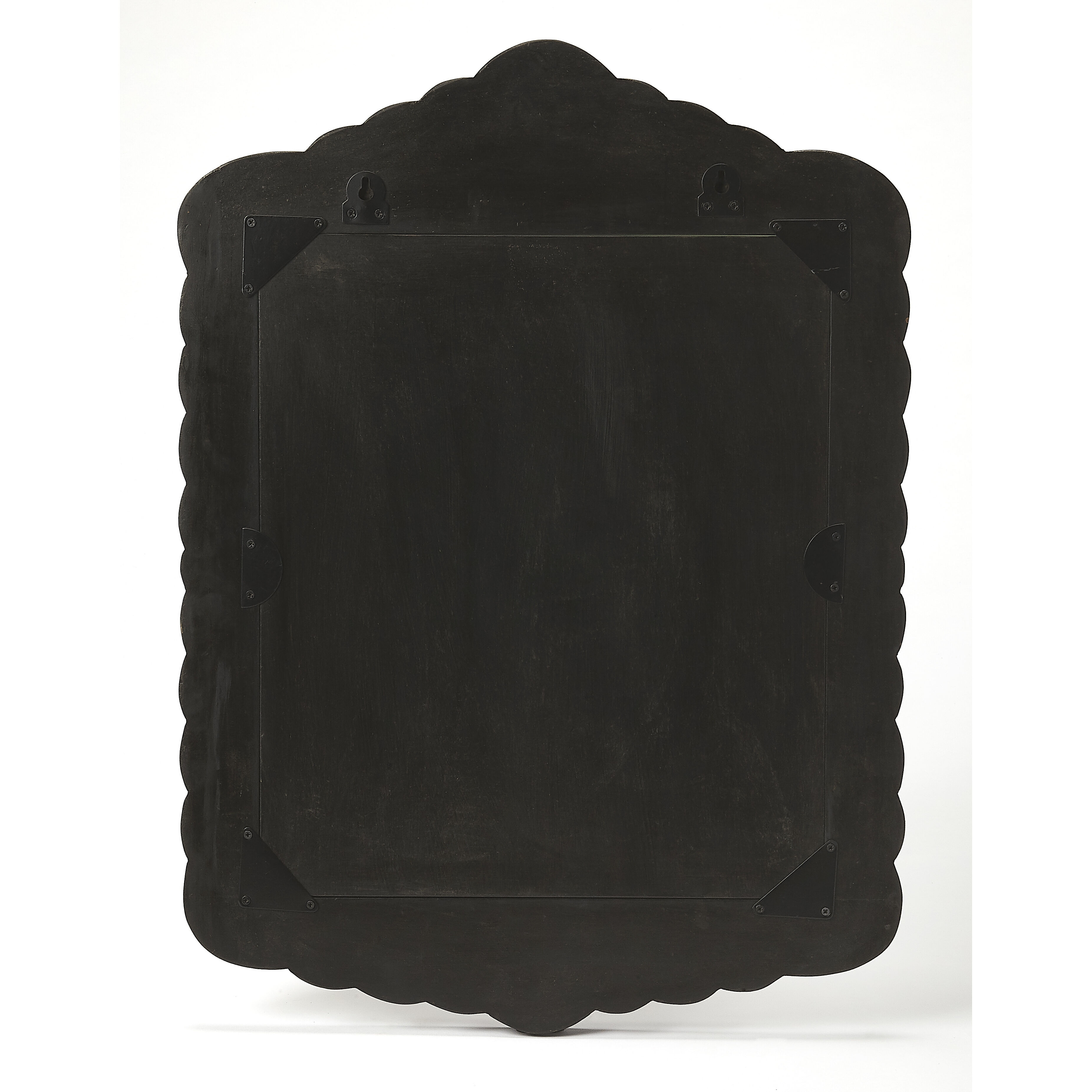 Bone Inlay Vivienne  28 X 20 inch Gray Bone Inlay Mirror