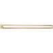 Magdele LED 36 inch Oxidized Gold Wall Sconce Wall Light