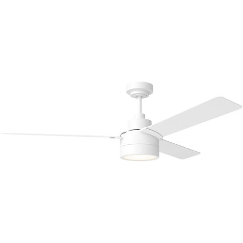 Jovie 58 LED 58 inch Matte White Indoor/Outdoor Ceiling Fan