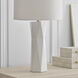 Drew & Jonathan Fernwood 26.5 inch 9.00 watt Gloss White Table Lamp Portable Light