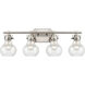 Salamanca Vanity Light Wall Light in Satin Nickel