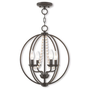 Arabella 4 Light 15.00 inch Mini Chandelier