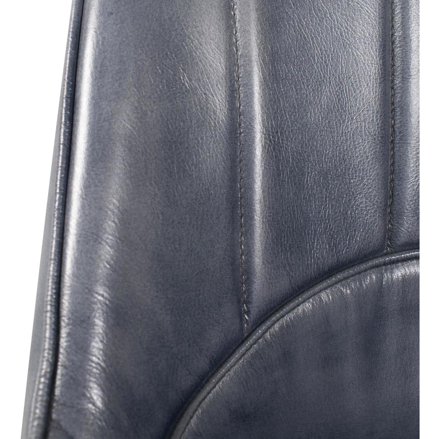 Melbourne Blue Accent Chair