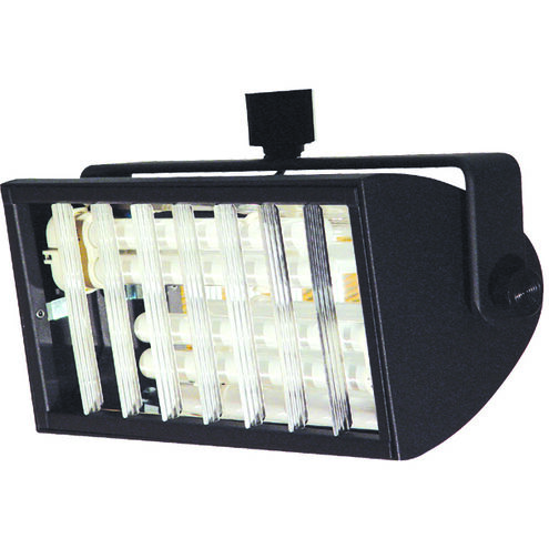 Signature 2 Light Black Track Head Ceiling Light, Adjustable