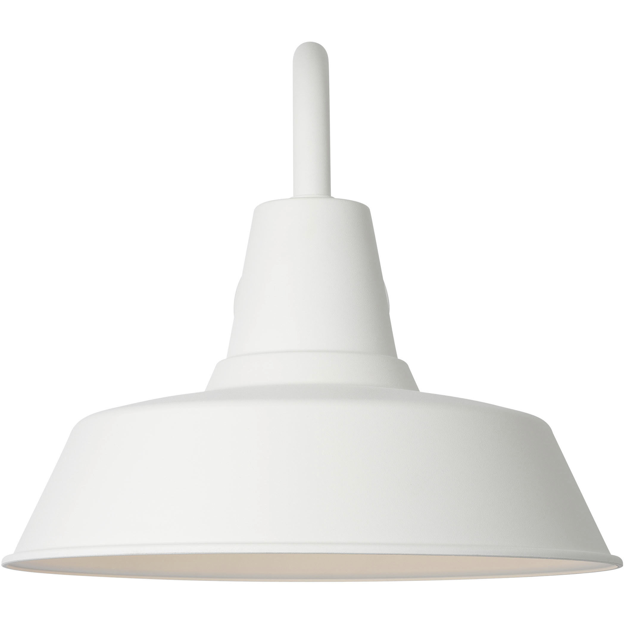 Sean Lavin Barn Light 1 Light 15 inch Outdoor Textured White Outdoor Wall Lantern