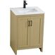 Finnley 24 X 34 inch Honey Brown Bathroom Vanity Cabinet
