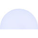 Madison LED 10 inch White Flush Mount Ceiling Light
