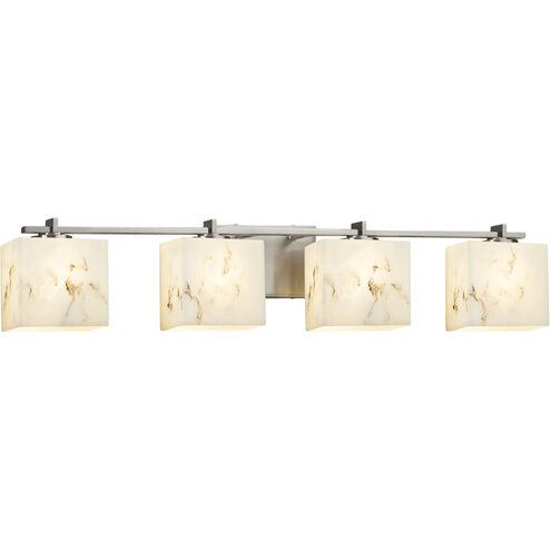 Lumenaria 4 Light 35.75 inch Bathroom Vanity Light