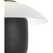 Kelly Wearstler Blique 12 inch 4 watt Nocturne Rechargeable Accent Lamp Portable Light
