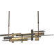 Planar LED 42.3 inch Black Pendant Ceiling Light, Large