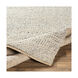Tahoe 120 X 30 inch Cream Rug in 2.5 X 10, Runner