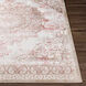 Enfield 108 X 79 inch Light Pink Rug in 7 x 9, Rectangle