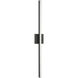 Vega Wall Sconce Wall Light in Black