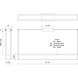 Plaza Linear Pendant Ceiling Light in Brushed Nickel