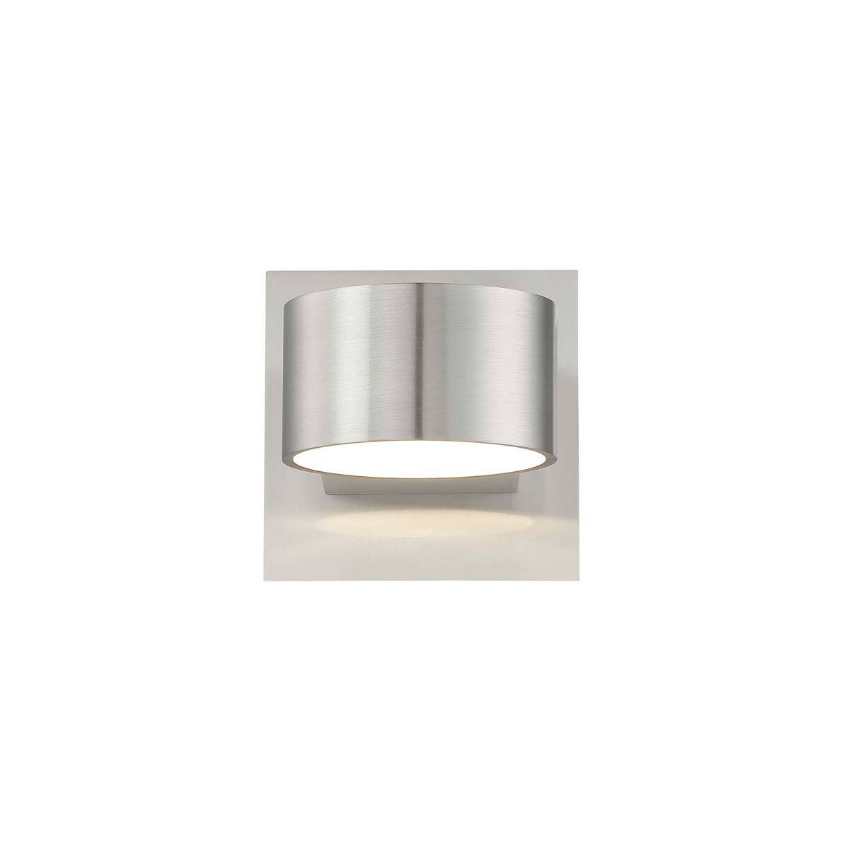 Lacapo 1 Light 6 inch Nickel-Matte Wall Sconce Wall Light