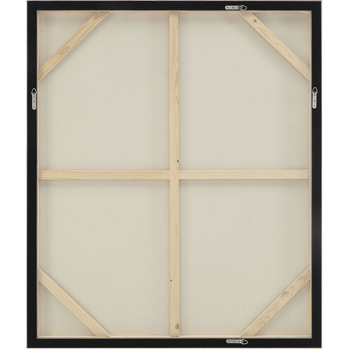 Roseline White/Beige/Pink/Black Canvas Art