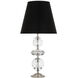 Williamsburg Orlando 31 inch 150.00 watt Clear Crystal / Polished Nickel Table Lamp Portable Light